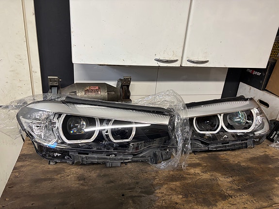 BMW g30 led ajovalot