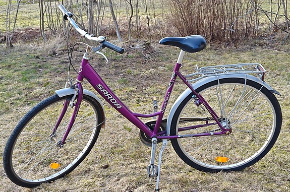 Sarda polkupyörä
