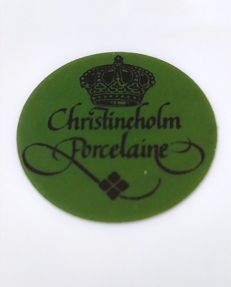 Christineholm Porcelaine astiasto – kaunis sininen kukkakuvio