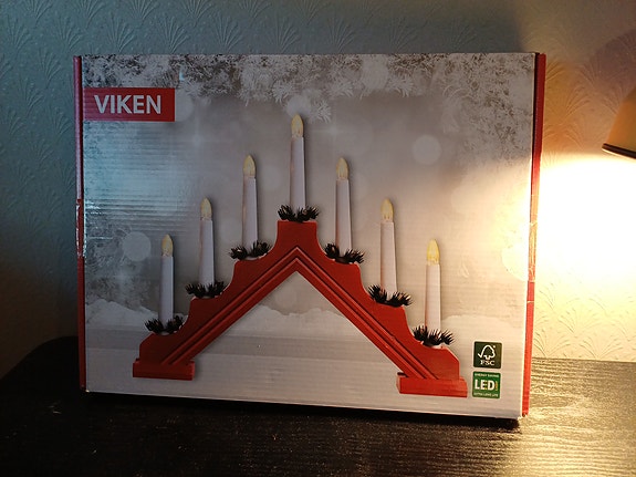 Led kynttelikkö