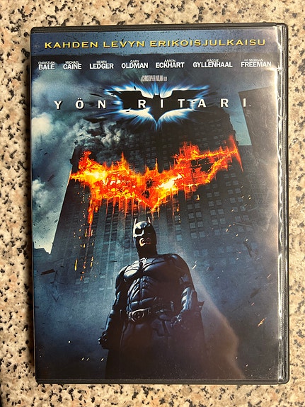 Yön ritari Batman DVD-elokuva 2-levyn versio