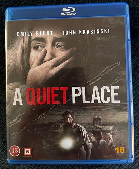 A Quiet Place Blu-ray elokuva