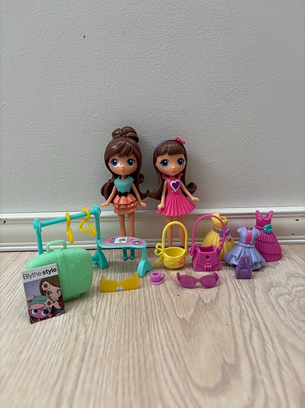 Littlest pet shop hahmot ja tarvikkeita