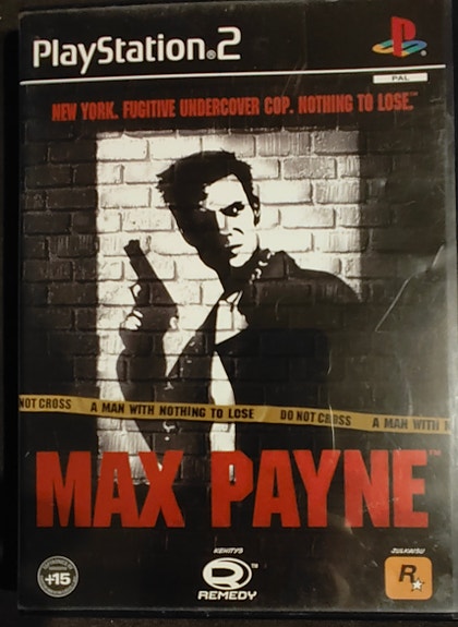 Max Payne PS2 peli