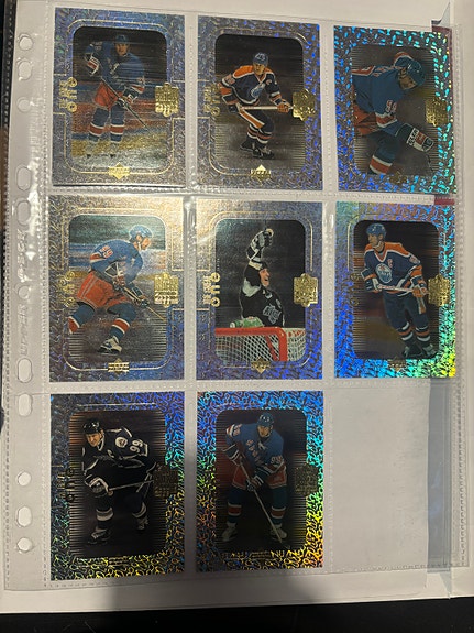Wayne Gretzky The Great One setti 8/9 – NHL legenda