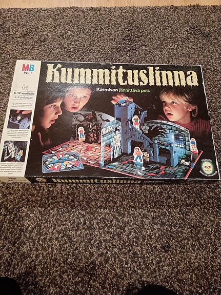 Kummituslinna lautapeli v. 1986