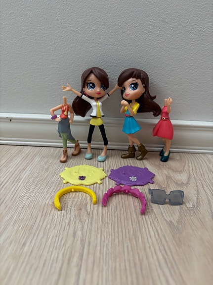 Littlest pet shop hahmot