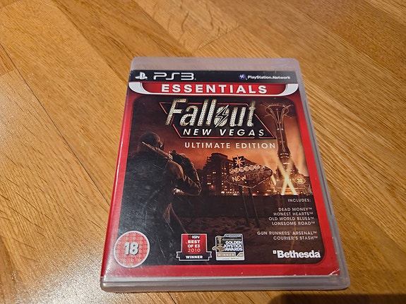 Fallout New Vegas Ultimate Edition PS3 peli