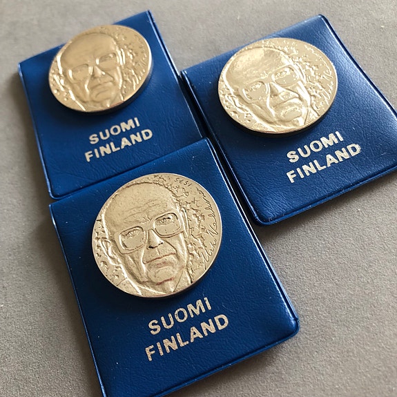 Presidentti Urho Kekkonen-juhlaraha 10 markkaa