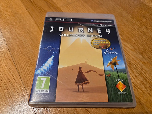 Journey Collectors Edition PS3 peli