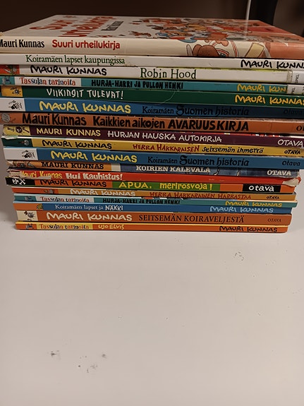 Mauri Kunnas kirjoja