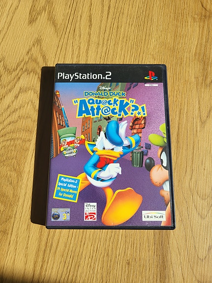 Donald Duck Quack Attack (CiB) PS2
