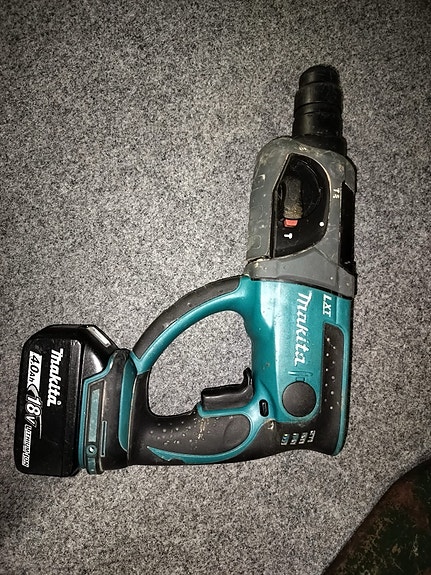 Makita 18V akkukäyttöinen poravasara