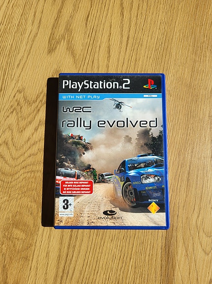 WRC Rally Evolved PS2