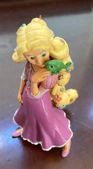 Prinsessa tähkäpää -figuuri (Disney) kork.10cm