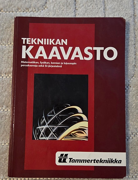 Tekniikan kaavasto