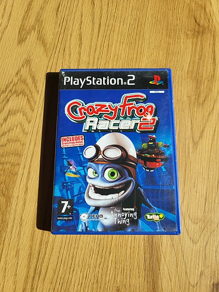 Crazy Frog Racer 2 (CiB) PS2