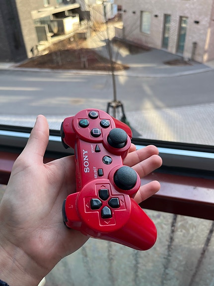 Kuin uusi DualShock 3