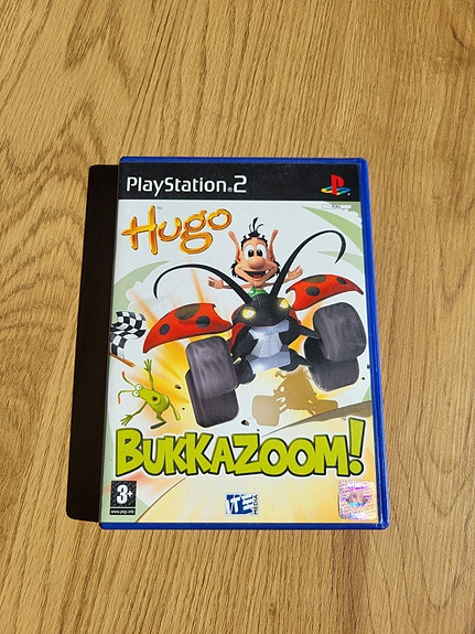 Hugo Bukkazoom! (CiB) PS2