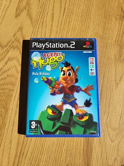 Agent Hugo Hula Holiday (PS2)