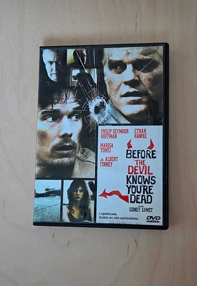 Before the Devil Knows You’re Dead