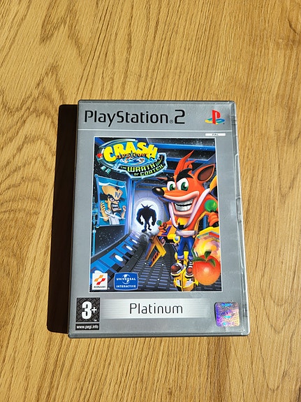 Crash Bandicoot The Wrath of Cortex [Platinum] PS2