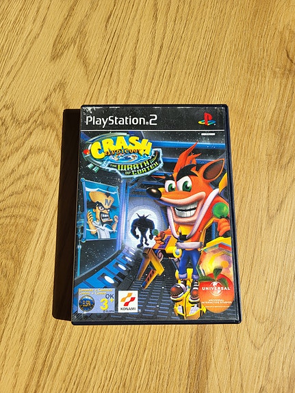 Crash Bandicoot The Wrath of Cortex (CiB) PS2