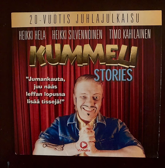 Kummeli stories -20vuotta-juhlajulkaisu