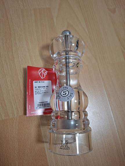 Peugeot Nancy suolamylly 12 cm *uusi*