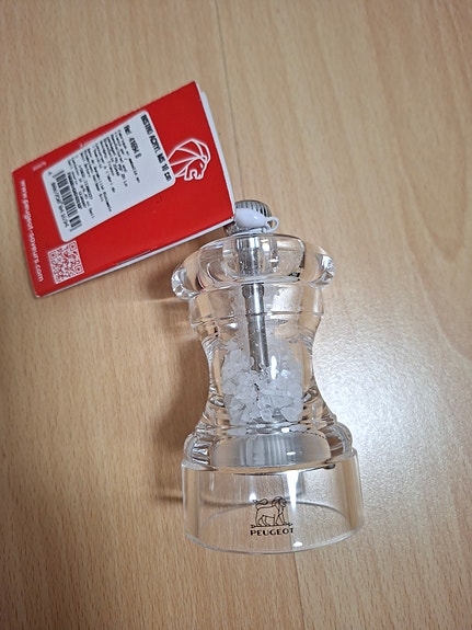 Peugeot Bistro suolamylly 10 cm *uusi*