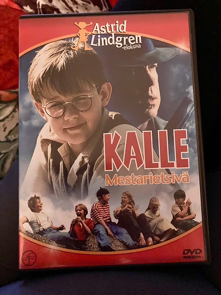 Kalle mestarietsivä (Astrid Lindgren /dvd-elokuva)