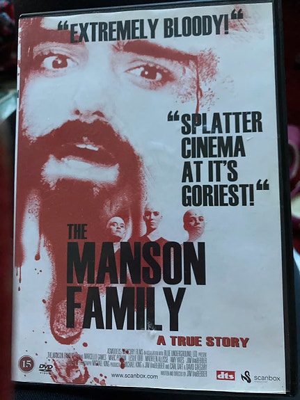 MANSON - TOSI TARINA (MANSON FAMILY, THE (2003)) (DVD)