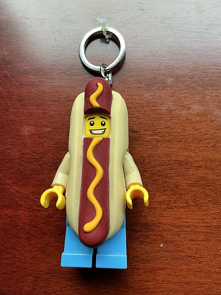 LEGO avaimenperä