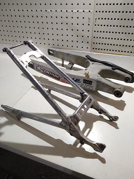 Honda crf250 2008