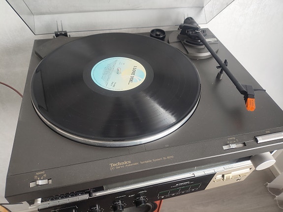 Hifi stereot Technics, Pioneer & Sanyo