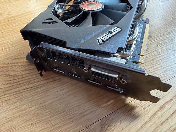 ASUS STRIX GeForce GTX 980 DirectCU II Näytönohjain