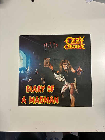 Ozzy Osbourne: "Diary Of A Madman" LP-vinyyli