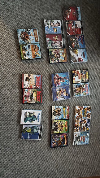 Lasten elokuvat /DVD