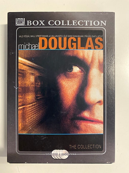 Michael Douglas Box Collection DVD-elokuvasetti
