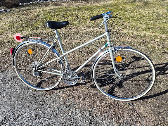 Vintage pyörä / polkupyörä
