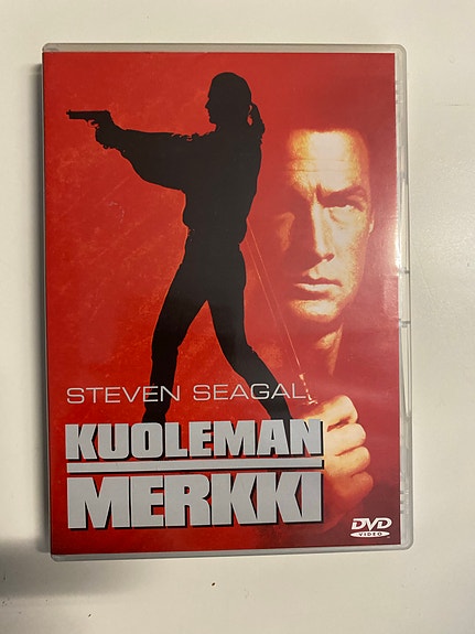 Kuoleman merkki - Steven Seagal DVD