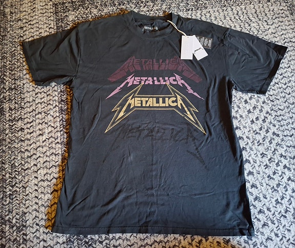 Metallica t-paita