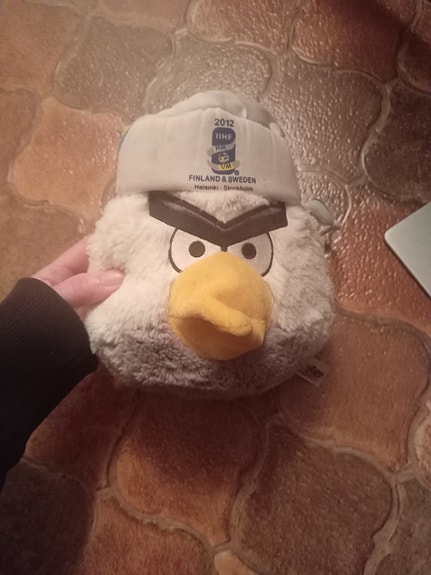 Angry birds pehmot