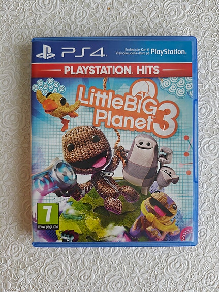 PlayStation 4 LittleBigPlanet 3 -peli