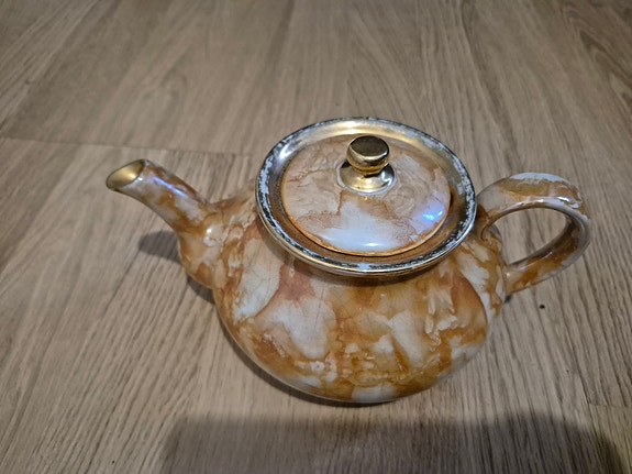 Arabia Kirjo teekannu