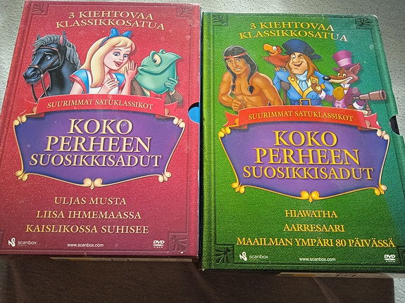 Koko perheen suosikkisadut