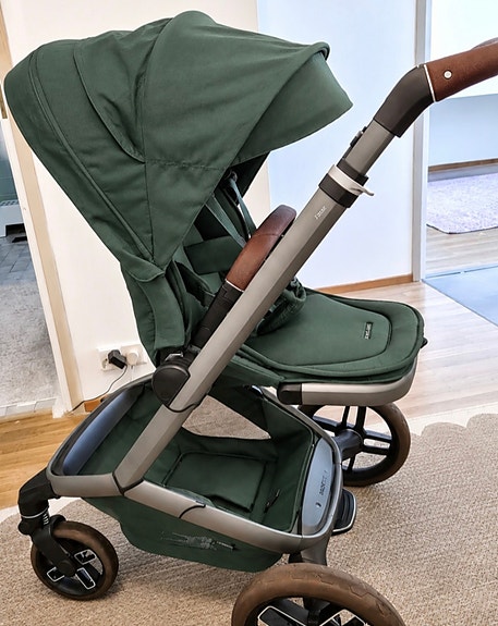 Maxi-Cosi Fame Rattaat - Twillic Green