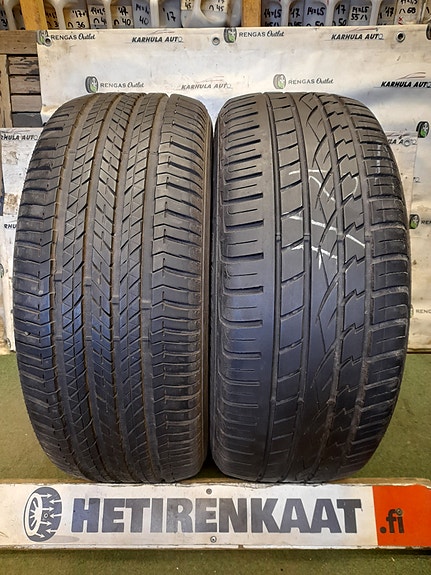 255/55 R18" Käytetyt Kesärenkaat