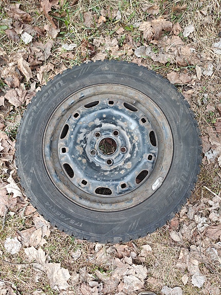 Kesärenkas vanteilla 175/65R14