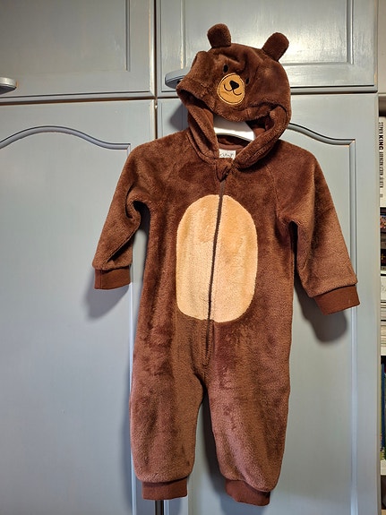 Nalle haalari 80cm